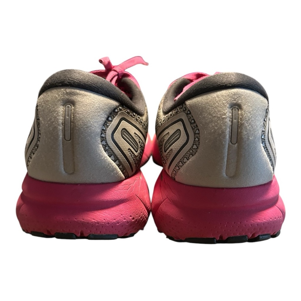 Brooks Women's Running Shoes - Gray and Pink - Picture 3 of 5